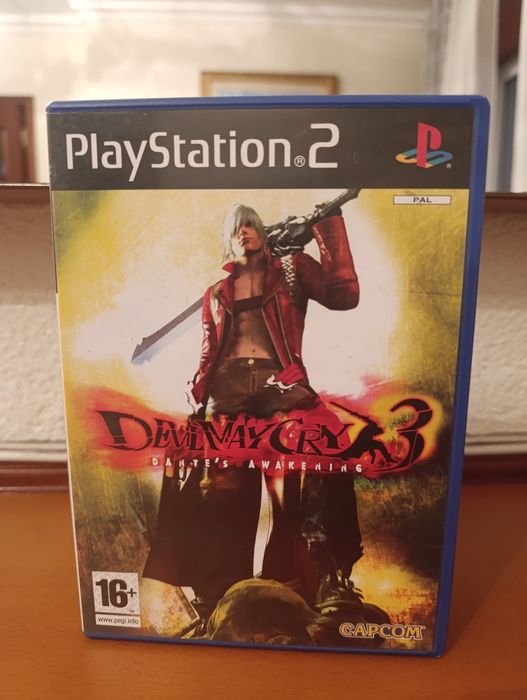 Devil May Cry 3 Dante's Awakening Sony PS2 PlayStation 2
