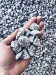 Grys Granitowy DALMATYŃCZYK Kamień Naturalny w Workach Granit Szary