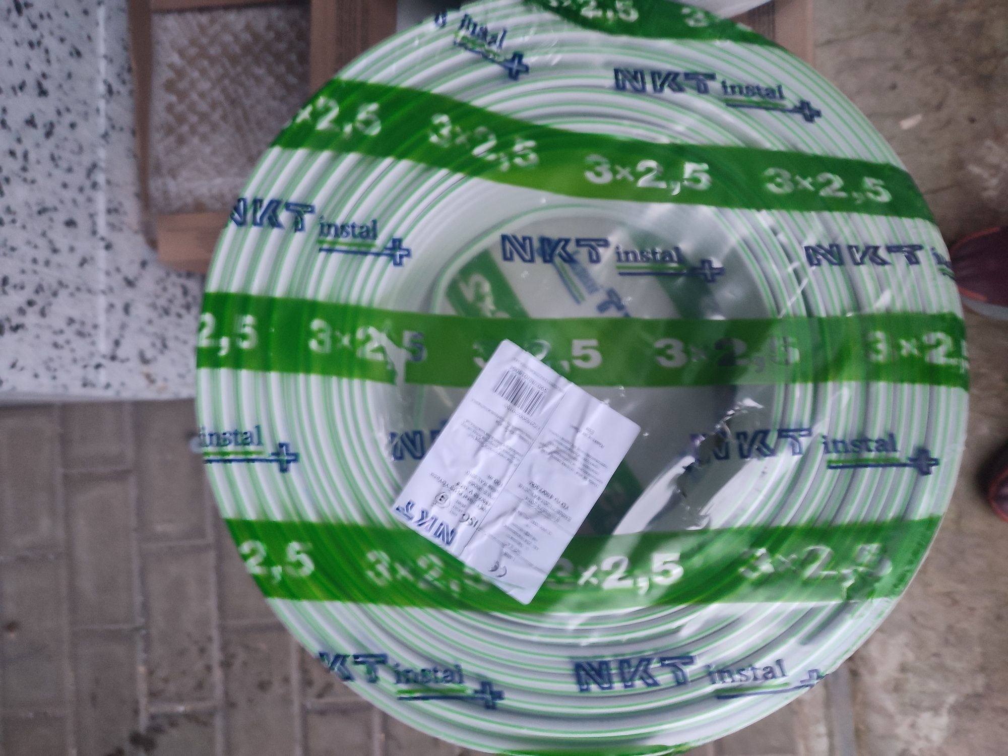 Przewod Kabel  NKT 3x2.5 Kable