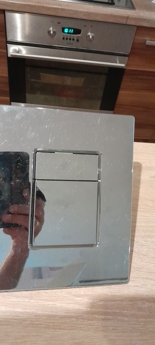 Przycisk grohe do geberytu na wężyk