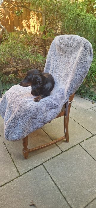 Pokrowce samochodowe  futrzane na przednie siedzenia