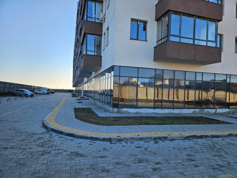 Свои Три помещения в жк Брюссель. Бочарова Сахарова Початок