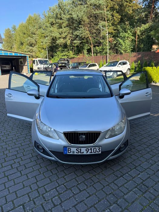Seat ibiza 2011 rok 1.2 benzyna