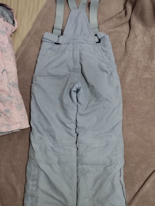 Девичий зимний комплект