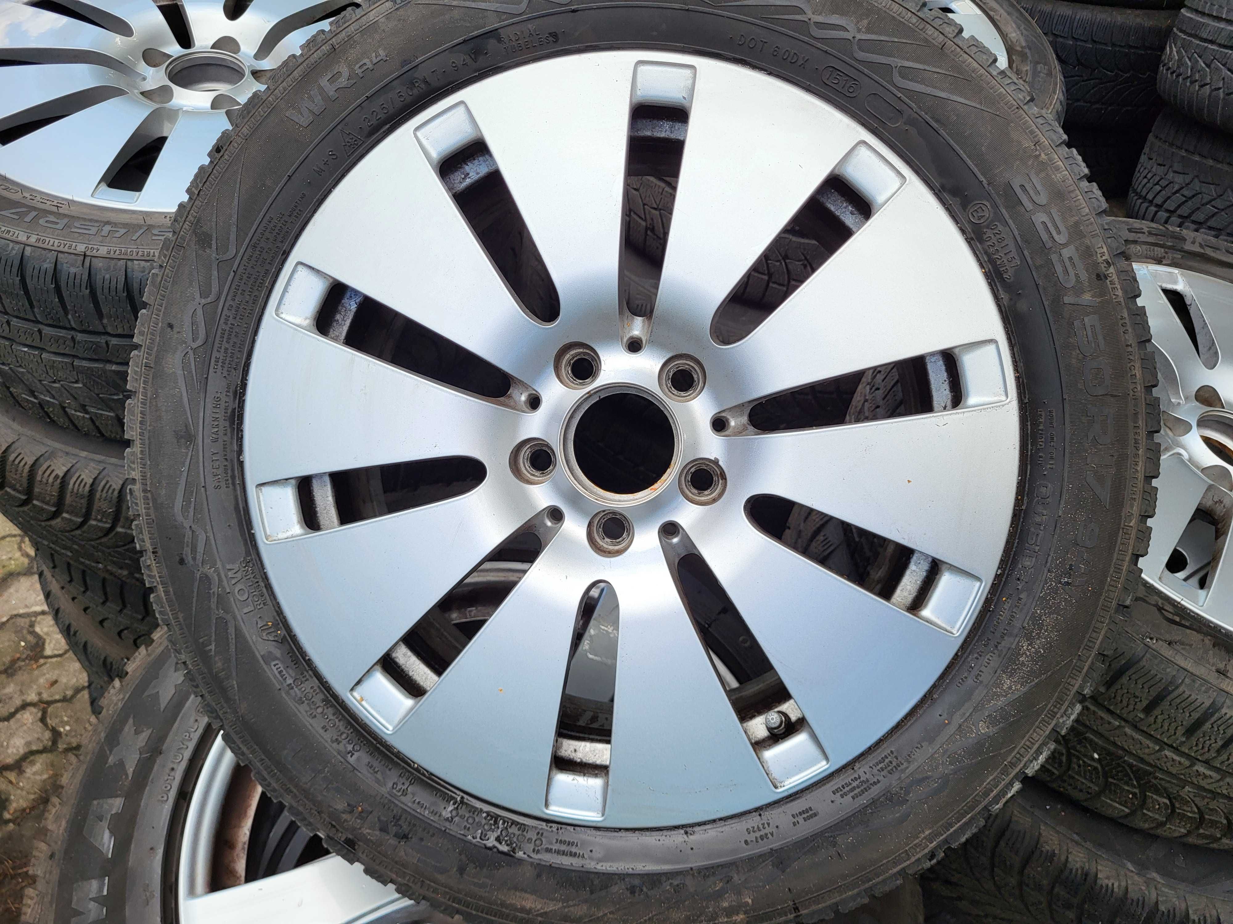 Koła 17" 5x112 Mercedes C W205 W204 CLA E W211 W212 Vito