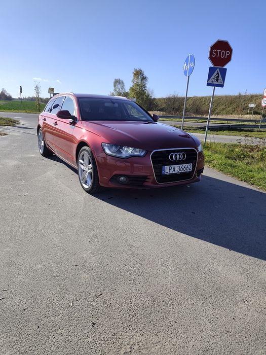 AUDI A6 C7 super stan