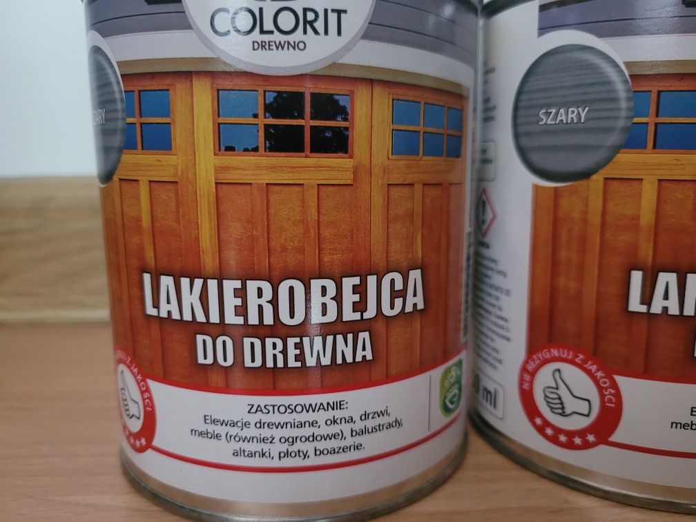 Lakierobejca COLORIT