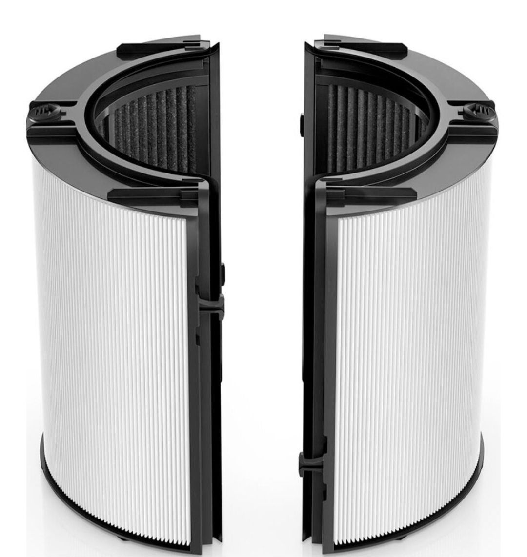 Oczyszczacz Filtr HEPA + filtr węglowy 2w1 do Dyson HP04 TP04 DP04 PH0