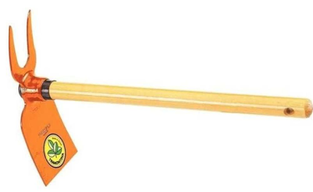 Ogrodowa motyka dziabka ogrodowa  60 cm dwustronna Tramontina