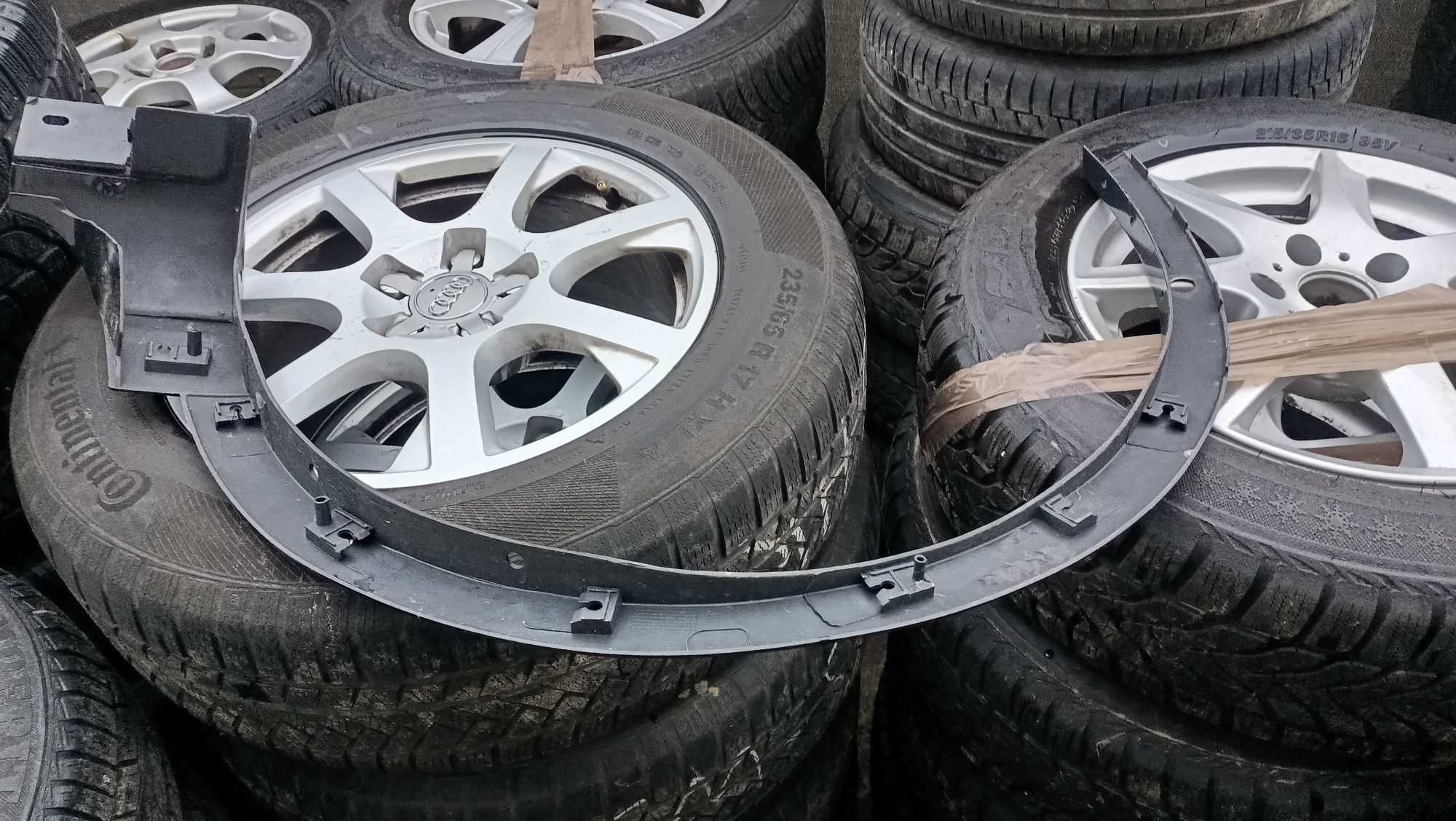 Listwa nakładka na błotnik lewy przód Ford Kuga Lift ST LINE okazja