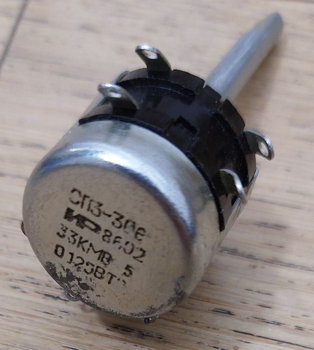 Резистор переменный ППБ,ПЭВР,СП3-30 (СССР)