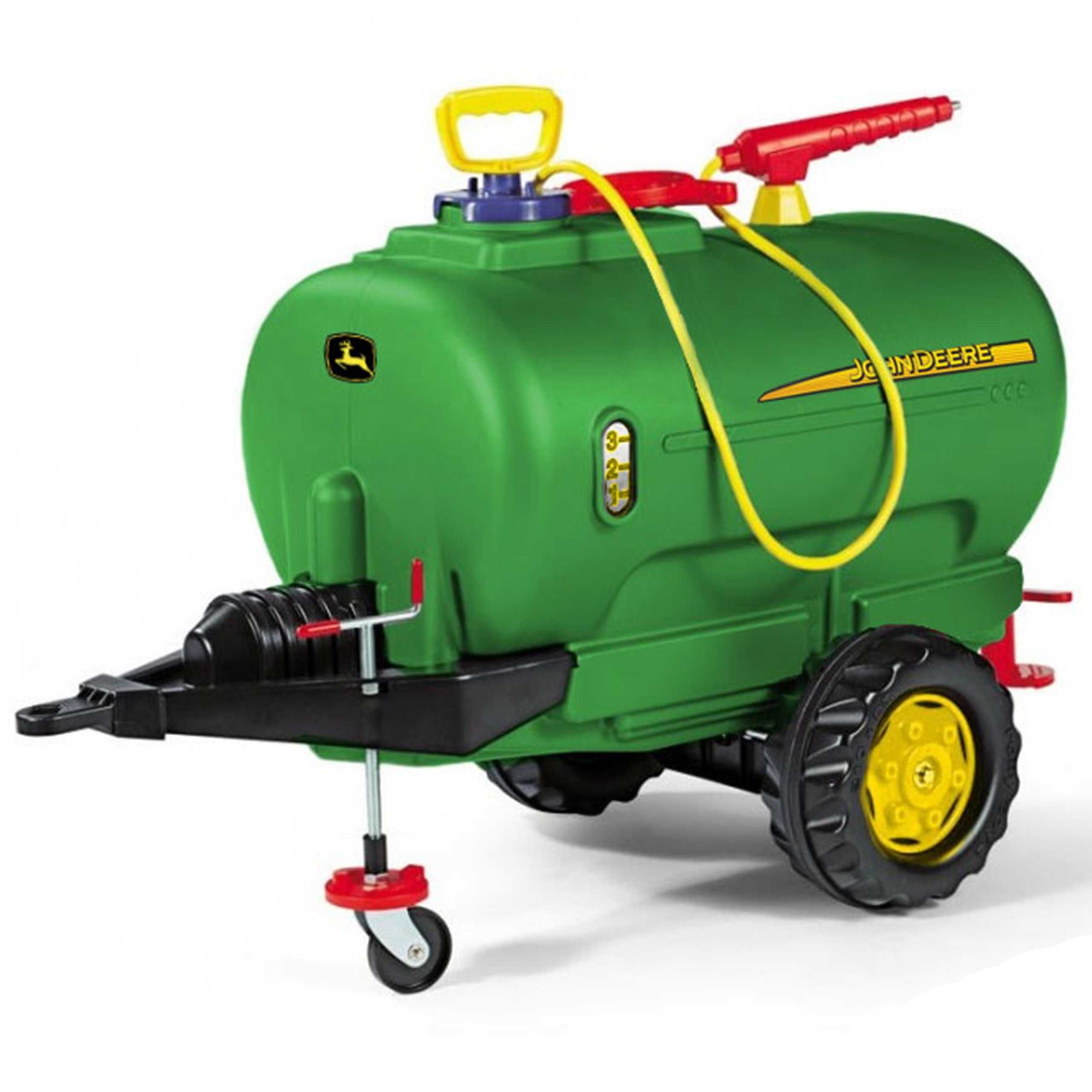 Przyczepa cysterna z rozpylaczem i pompką 10L Rolly Toys