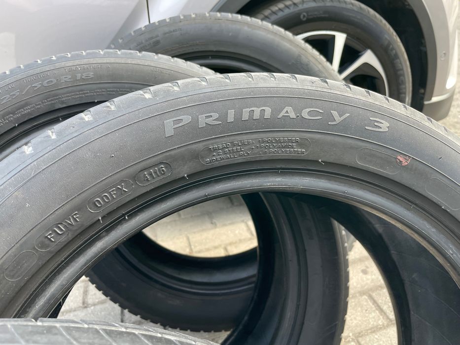 Michelin Primacy 3 -  225/50 R18 Lato Toyota C-HR