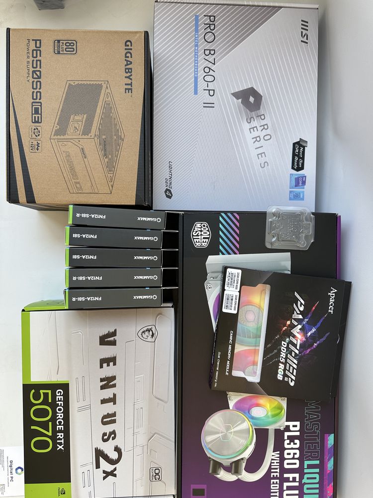 ‼️Ігровий пк RTX5070 i5-14600kf ddr5 32 b760 ssd m2