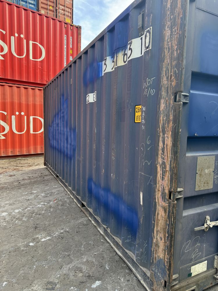 Contentor maritimo 20p (6MT)