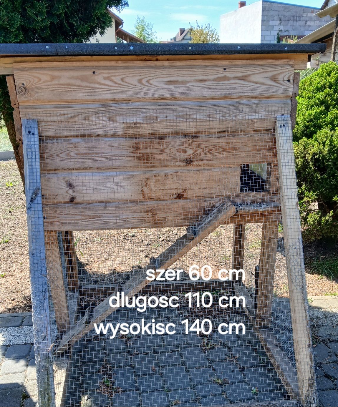 Klatka dla kur wybieg