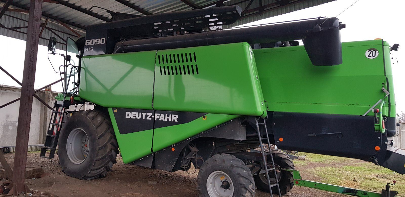 Комбайн зерновой Deutz-Fahr 6090