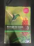 Biologia na czasie 3 Nowa ERA zakre podstawowy