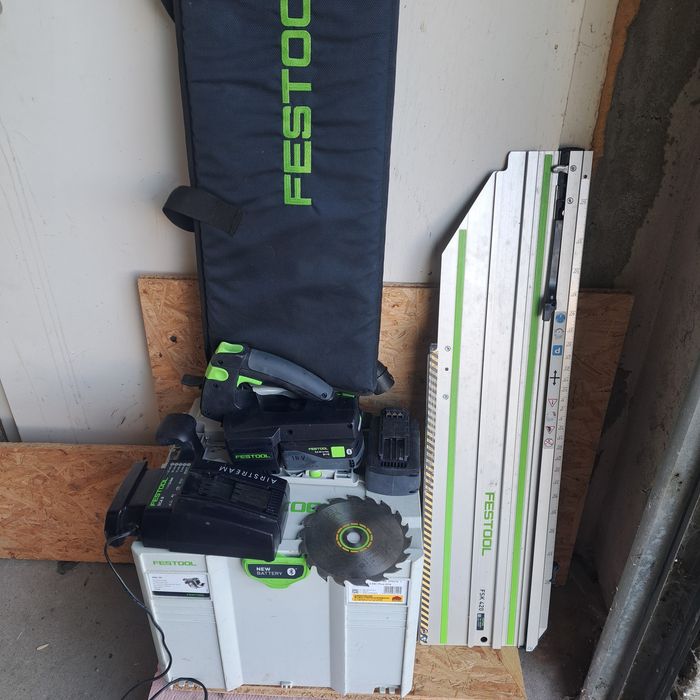 Festool HKC 55 Li 5,2 EBI-PLUS-SCA