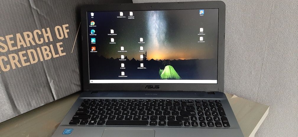 Laptop ASUS X541SA-DM690T 15,6"