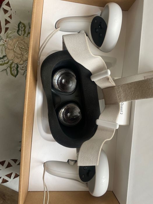 Meta Quest
Meta Quest 2 Oculus 256GB White Б/У