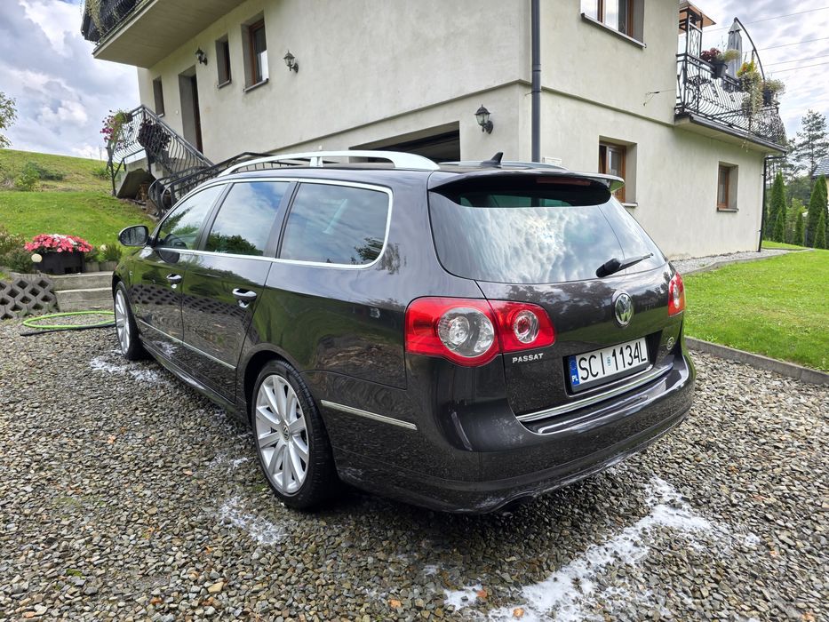 Passat B6 R32 VR6 R-Line DSG DCC Navi Skóry Webasto 4x4  MOCCA