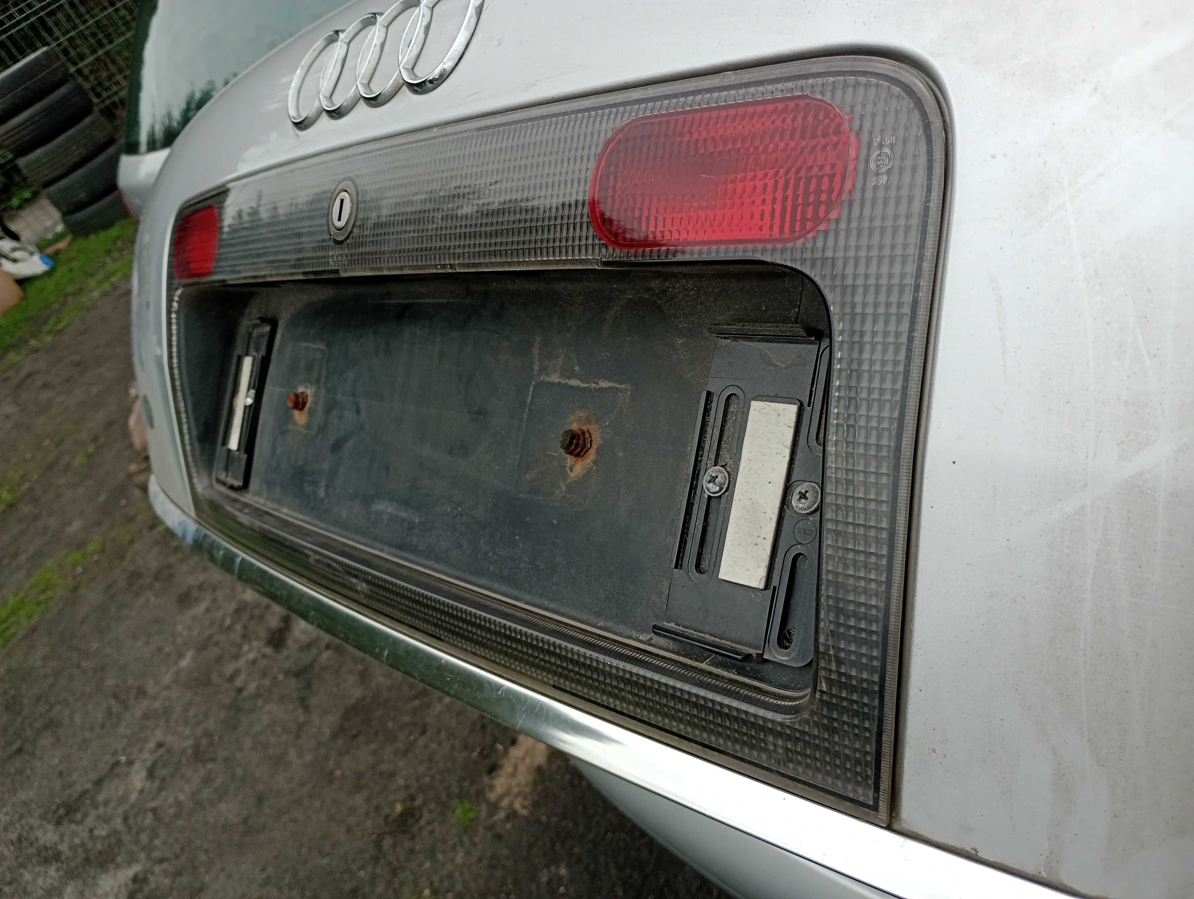 Audi A6 C5 - blenda klapy sedan - wersja przedlift / polift