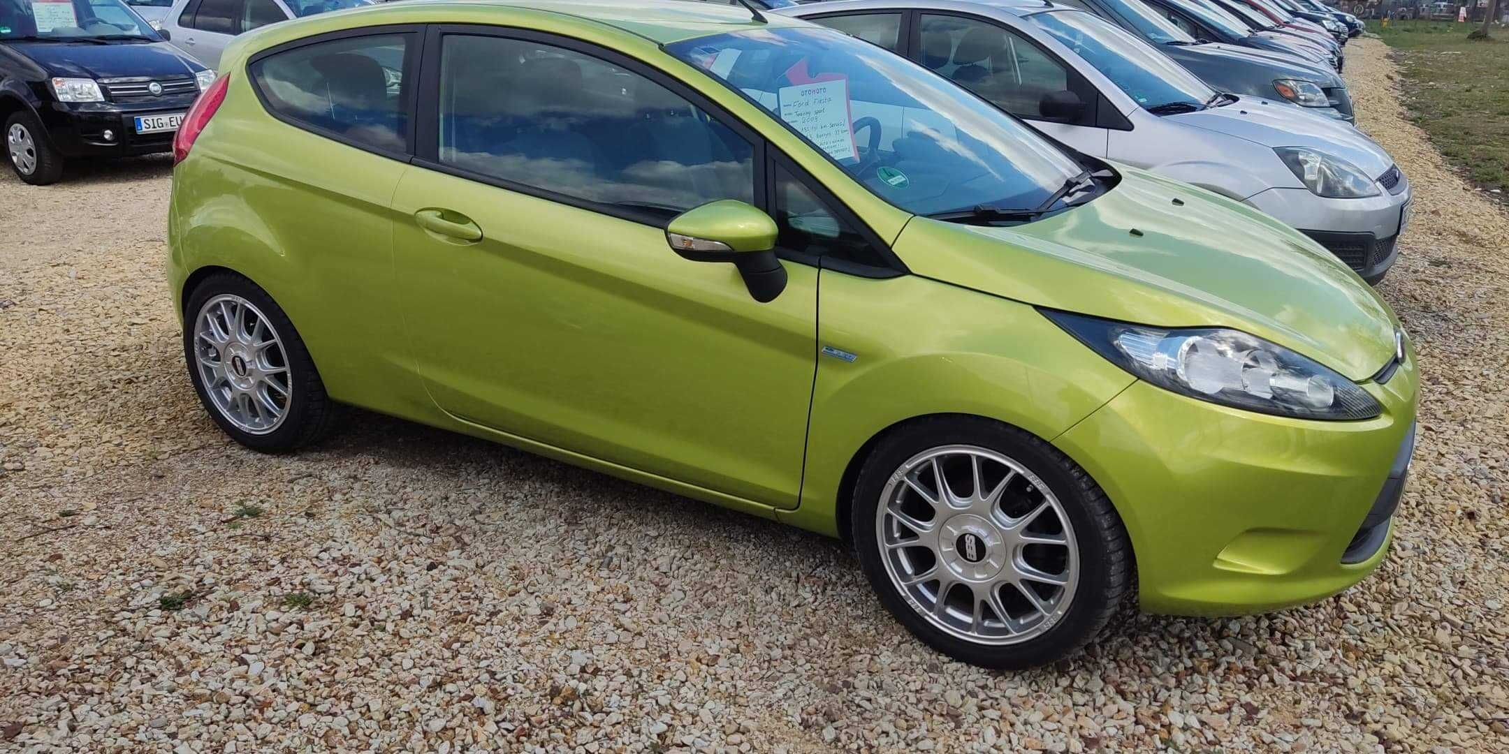 Felgi bbs17  opony   ford fiesta mk7