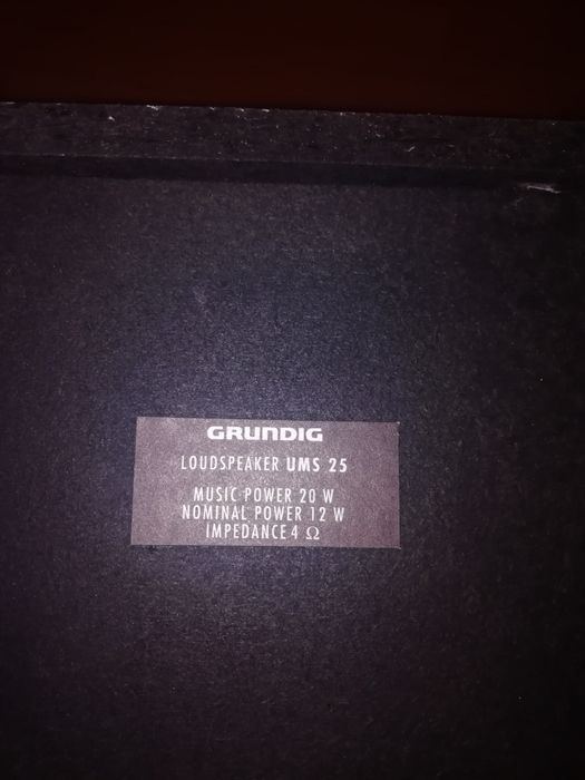 2 Colunas Grundig