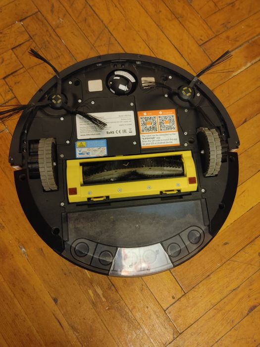 Робот пылесос iLife a80 plus