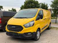 Ford TRANSIT CUSTOM  Automat Polski Salon 1 właściciel