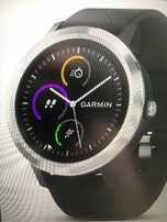 Garmin vívoactive® 3 GPS - czarny, stal nierdzewna