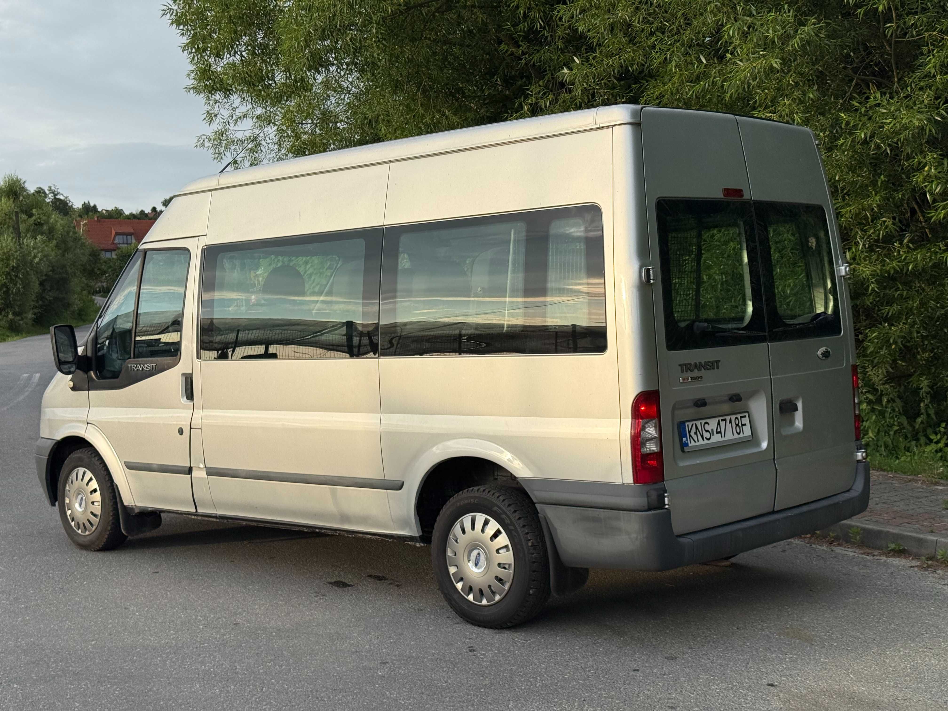 Ford Transit * 9 Osób * Dobry Stan * Klimatyzacja