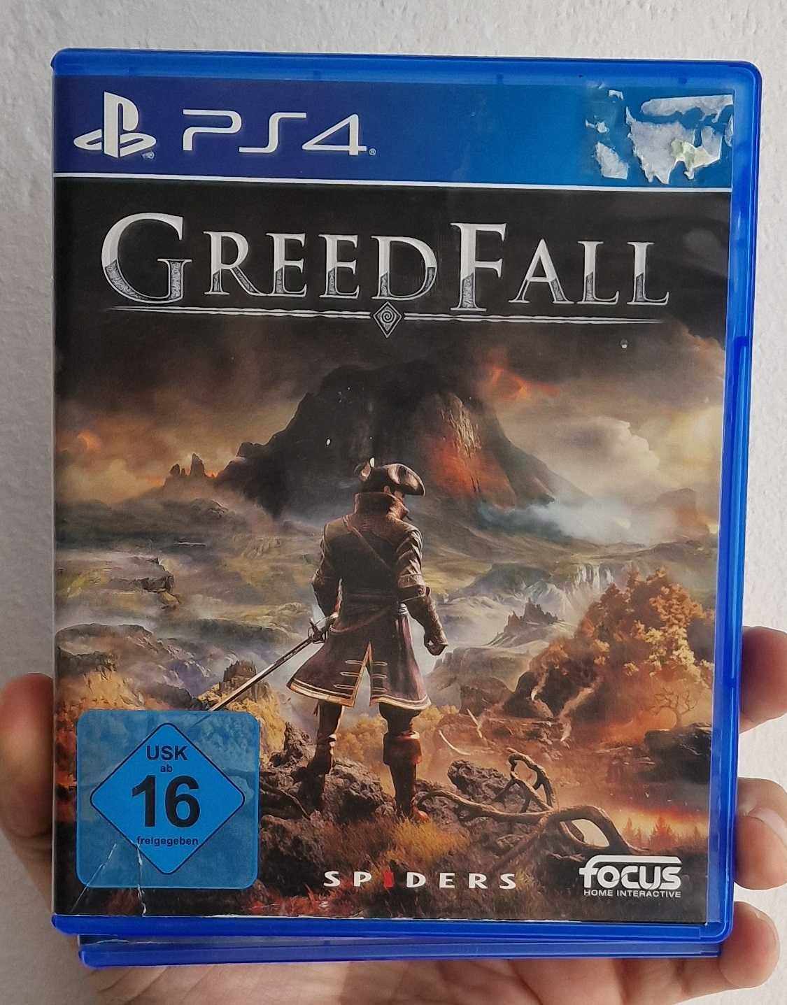 Gra GreedFall PS4   Salon Canal+ Rajcza