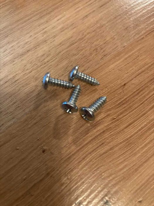 Półka metalowa do stołu, biurka