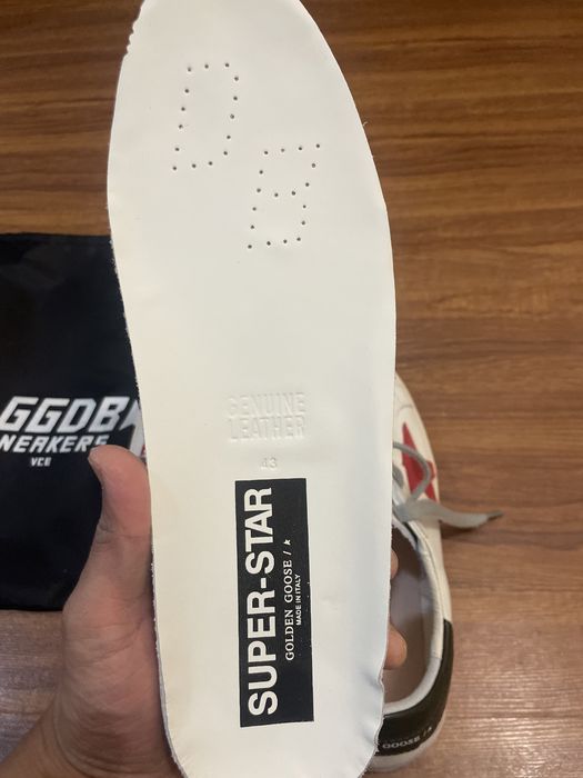 Goldengoose Superstar Nova com etiquetas tamanho 39,40,41,42,43