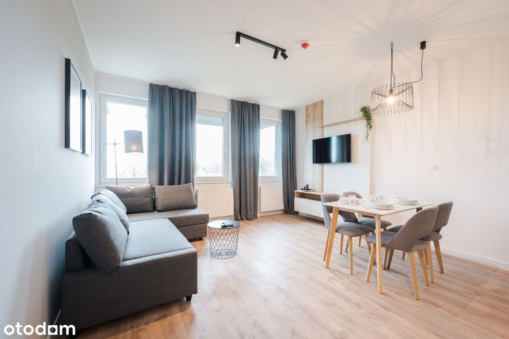 Gotowy apartament z najemcą - 47 m2 | Promocja