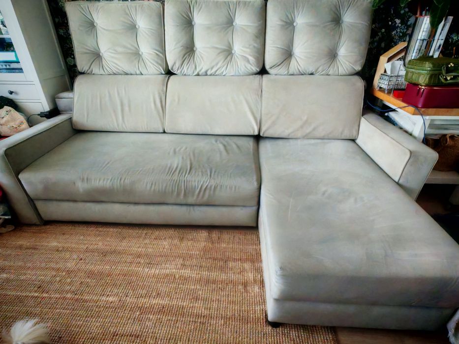 Narożnik z funkcją spania godula