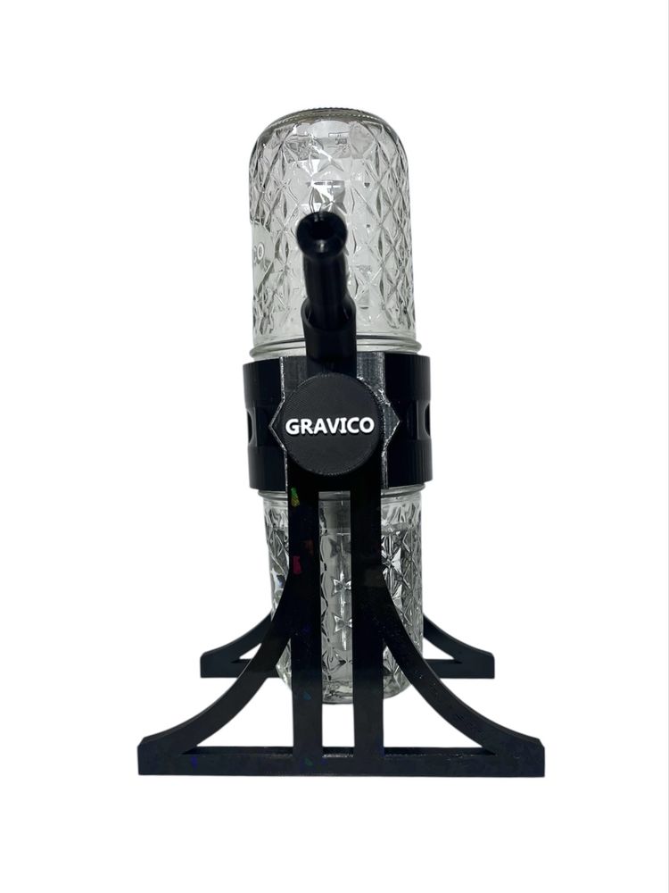 Bongo Grawitacyjne Czarne 500ml