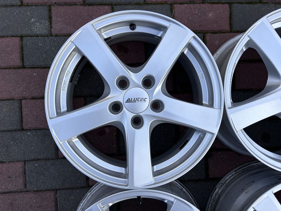 Felgi Alutec 5x112 6,5Jx16 ET41 VW Passat B7 B8 Seat Skoda Audi Golf