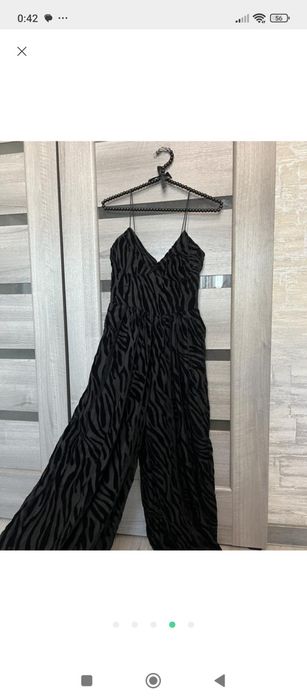 Комбінезон оксамитовий