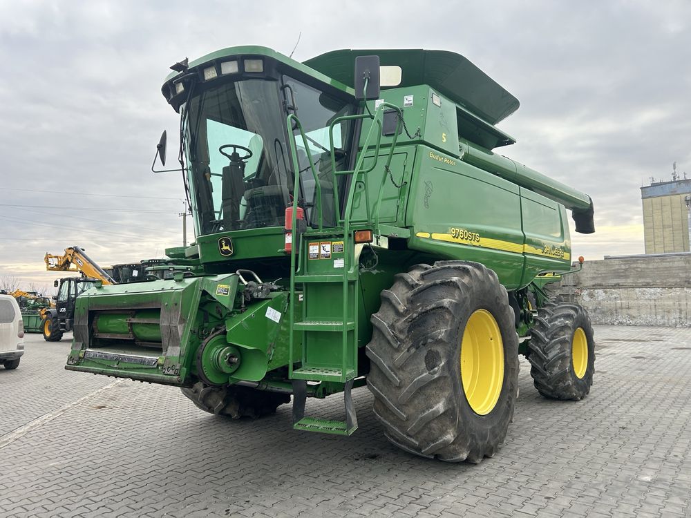 Комбайн John Deere 9760STS 2005 8.1