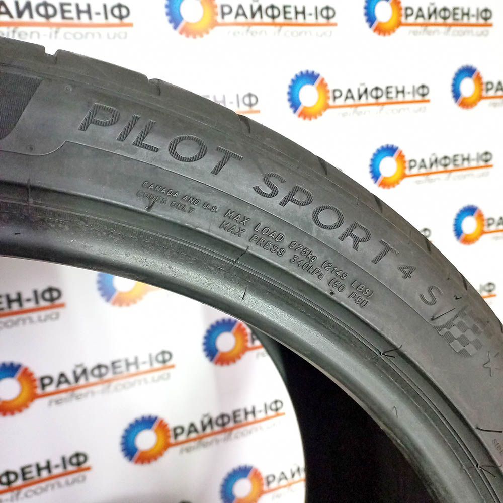 315/30 R22 Michelin Pilot Sport4S б/у шини 2шт ^ 2210231