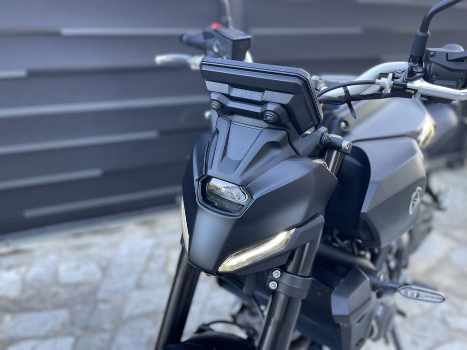 Yamaha MT-07 2025