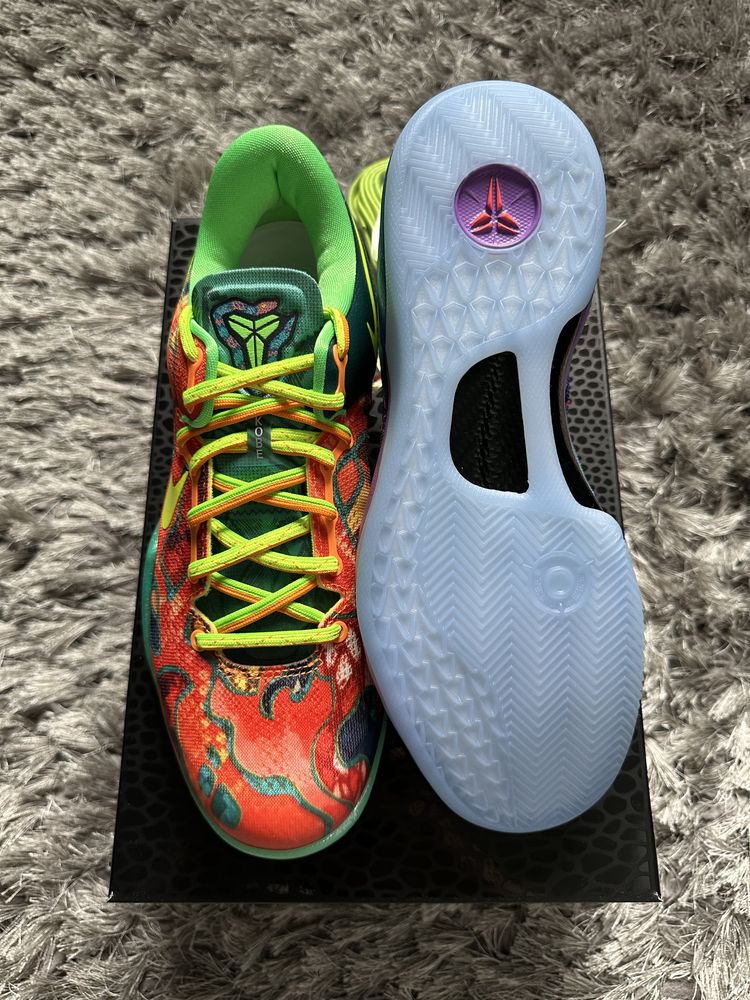 (43) Nike Kobe 8 Protro | What The (2025)