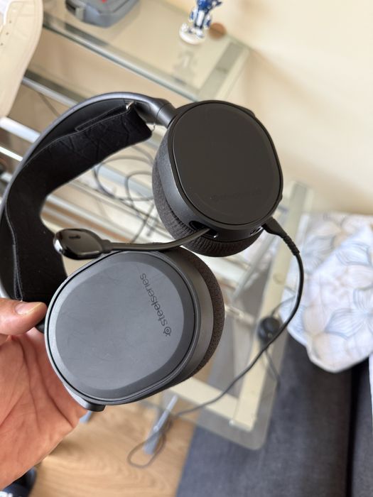 Fones e Rato Steelseries