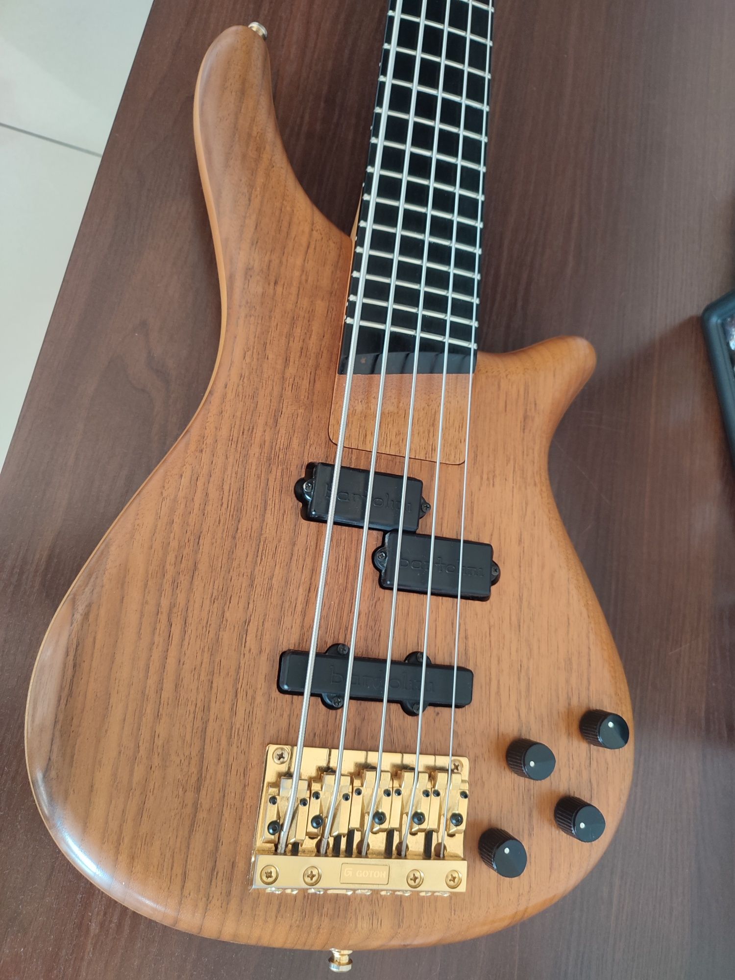 Fernandes Bass Collection 5 Japan 1993 jak nowy