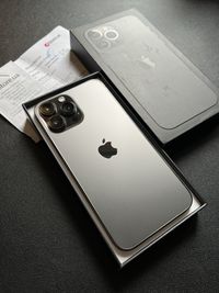 iPhone 13 Pro Max, 128gb, Graphite, (Neverlock) Айфон 13 Про Макс 88%