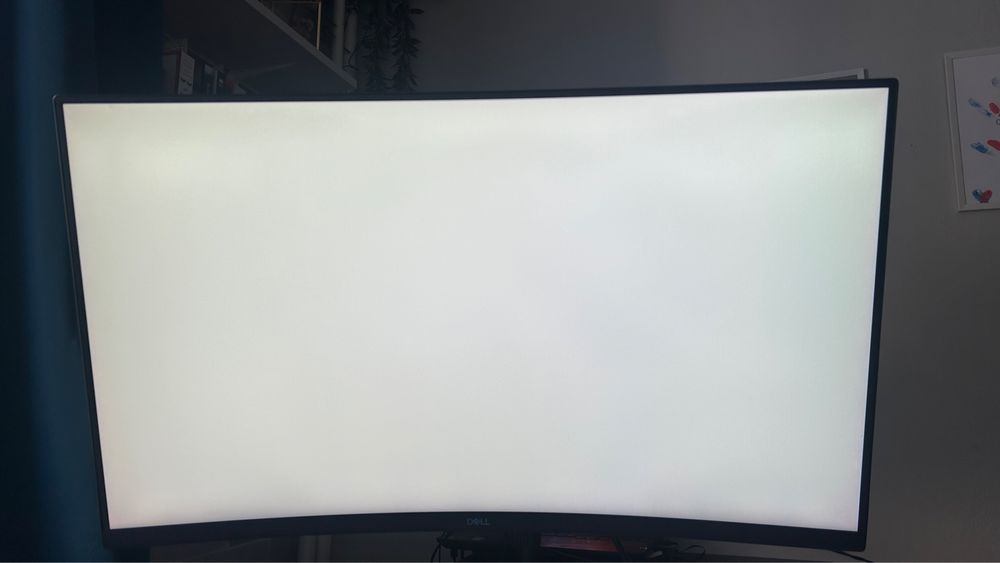 Monitor Dell s3220dgf 32” zakrzywiony
