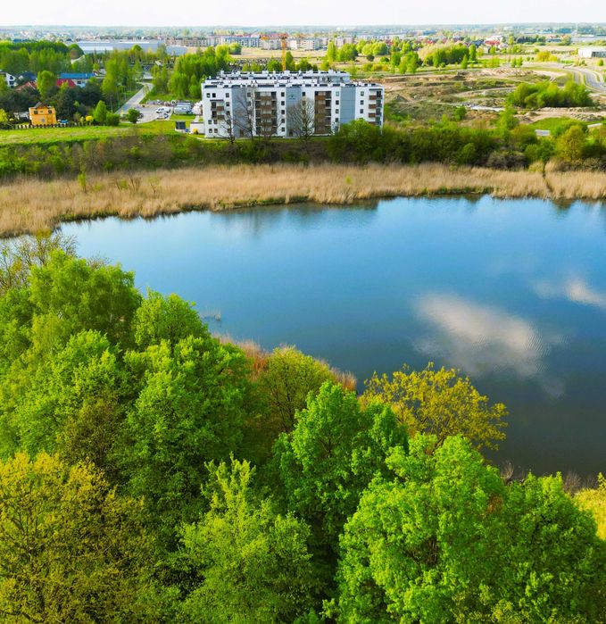 LAKE APART - widok na jezioro, parking, TV55', Netflix, faktura